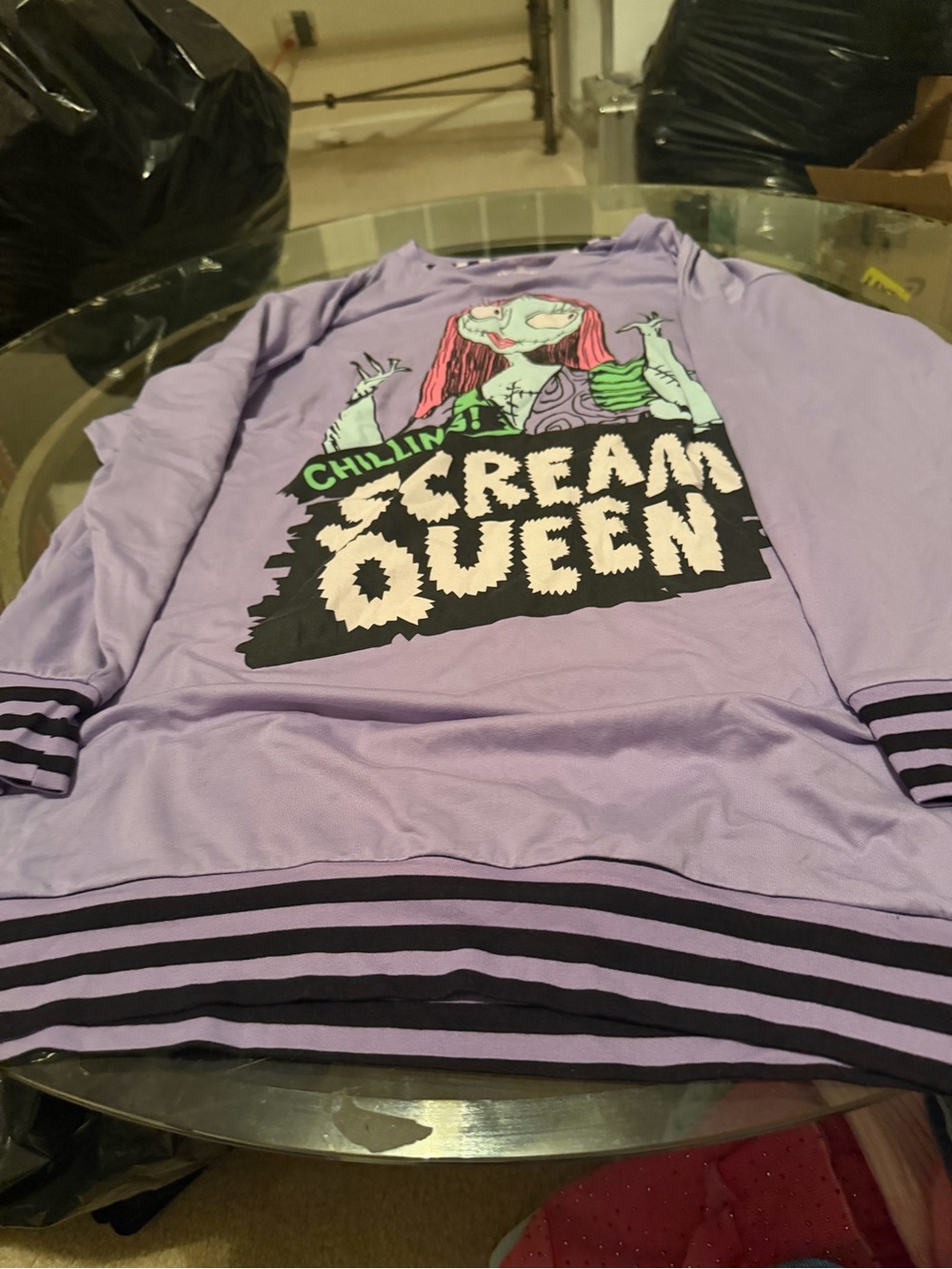 Nightmare Before Christmas Sleep Shirt